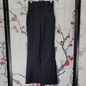 Poivre Blanc-logo Softshell Pants Black Size XS